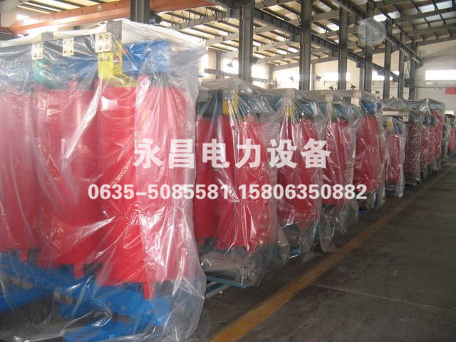 舟山SCB10-400KVA/10KV/0.4KV干式变压器
