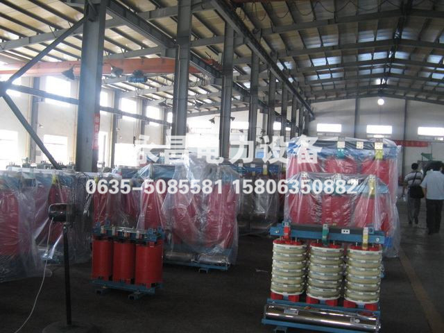 舟山SCB11-160KVA/10KV/0.4KV干式变压器