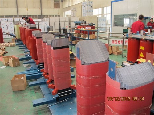 舟山SCB13-315KVA/10KV/0.4KV干式变压器