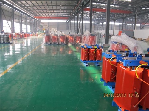 舟山SCB10-630KVA/10KV/0.4KV干式变压器