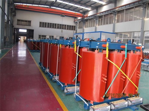 舟山SCB10-500KVA/10KV/0.4KV干式变压器