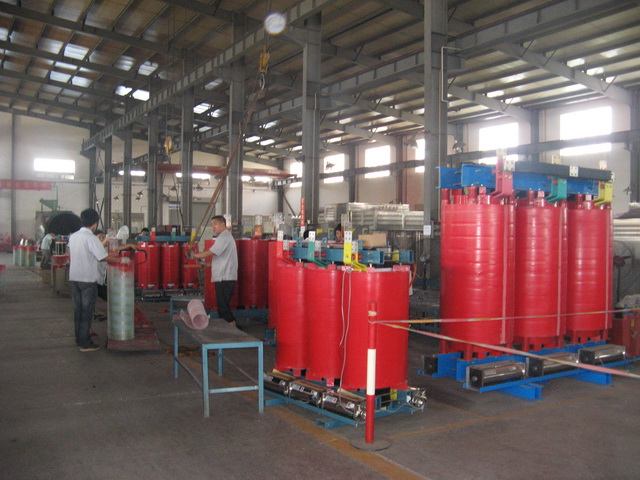 舟山SCB18-2000KVA/10KV/0.4KV干式变压器