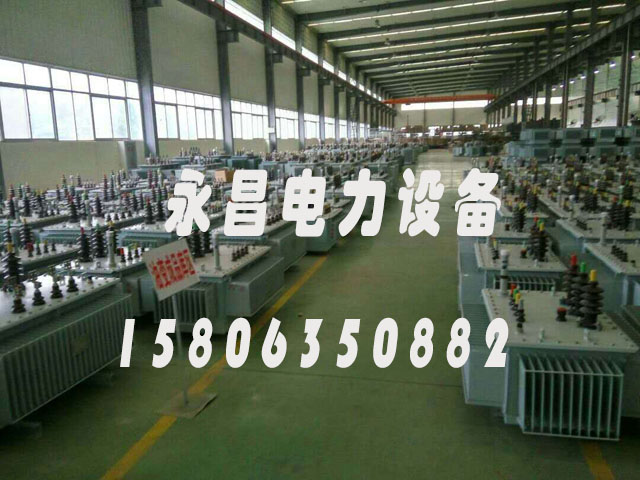 舟山SH15-50KVA/10KV/0.4KV非晶合金变压器