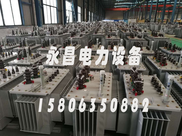 舟山S11-1000KVA油浸式电力变压器