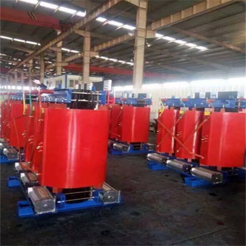 舟山SH15-800KVA非晶合金干式变压器