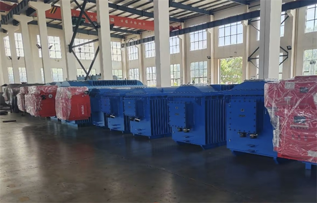 舟山KS11-1250KVA矿用变压器