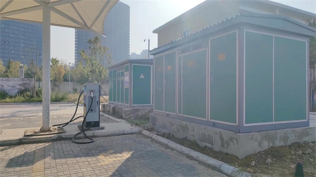 舟山800箱变充电桩